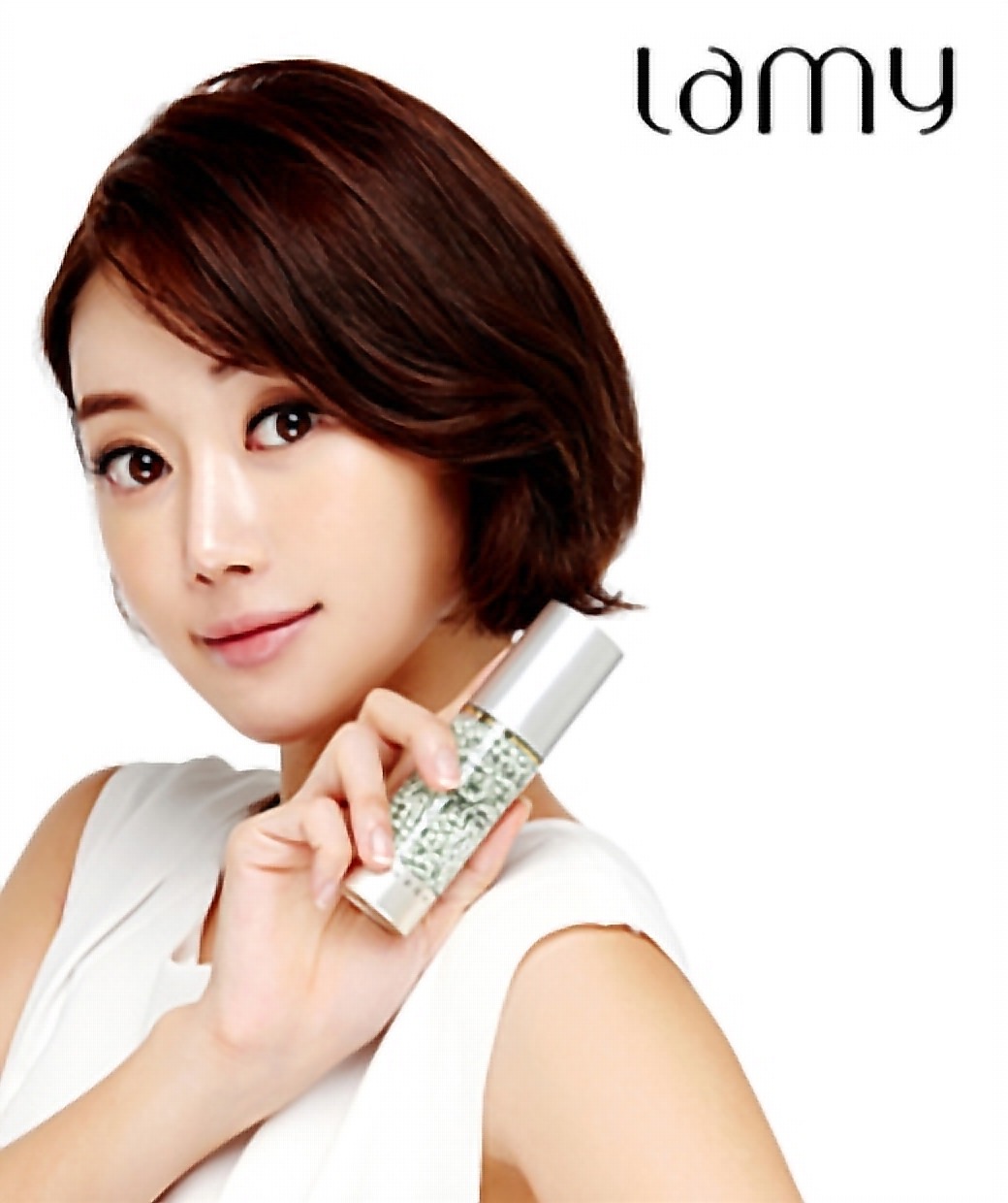The Lamy brand portrait with capsule serum