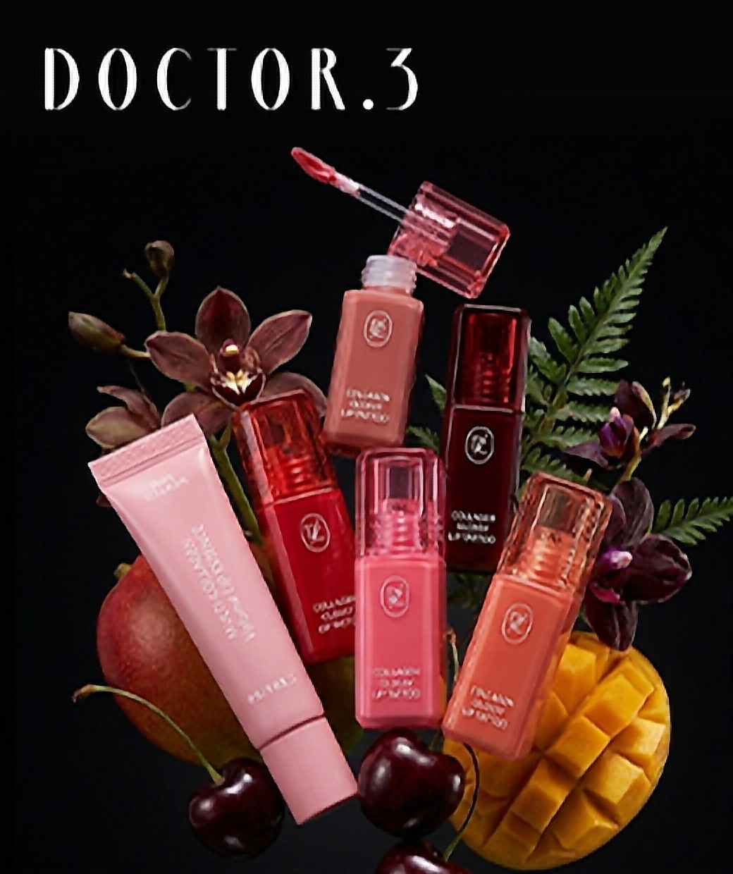 Doctor.3 lip lineup