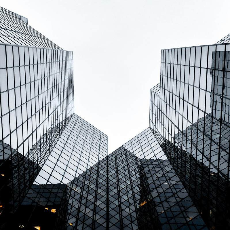 Modern architecture reflecting The Lamy’s manufacturing scale