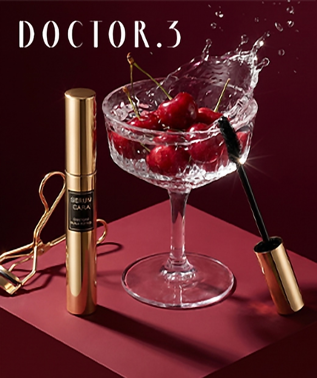 Doctor.3 Serumcara still life with cherries