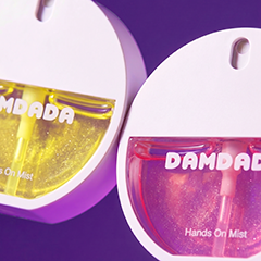 DAMDADA Hands-On Mist Spring Acacia and Soft Musk