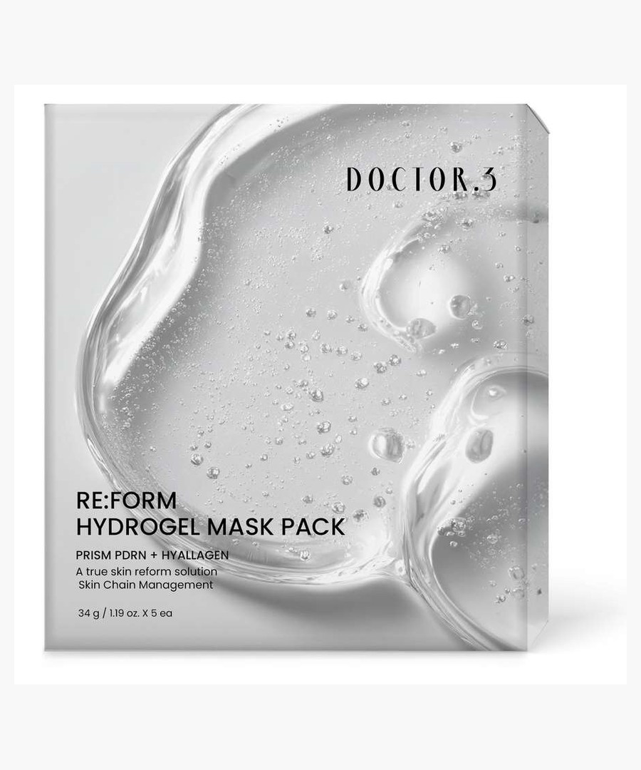 Doctor.3 Reform Hydrogel Mask Pack box