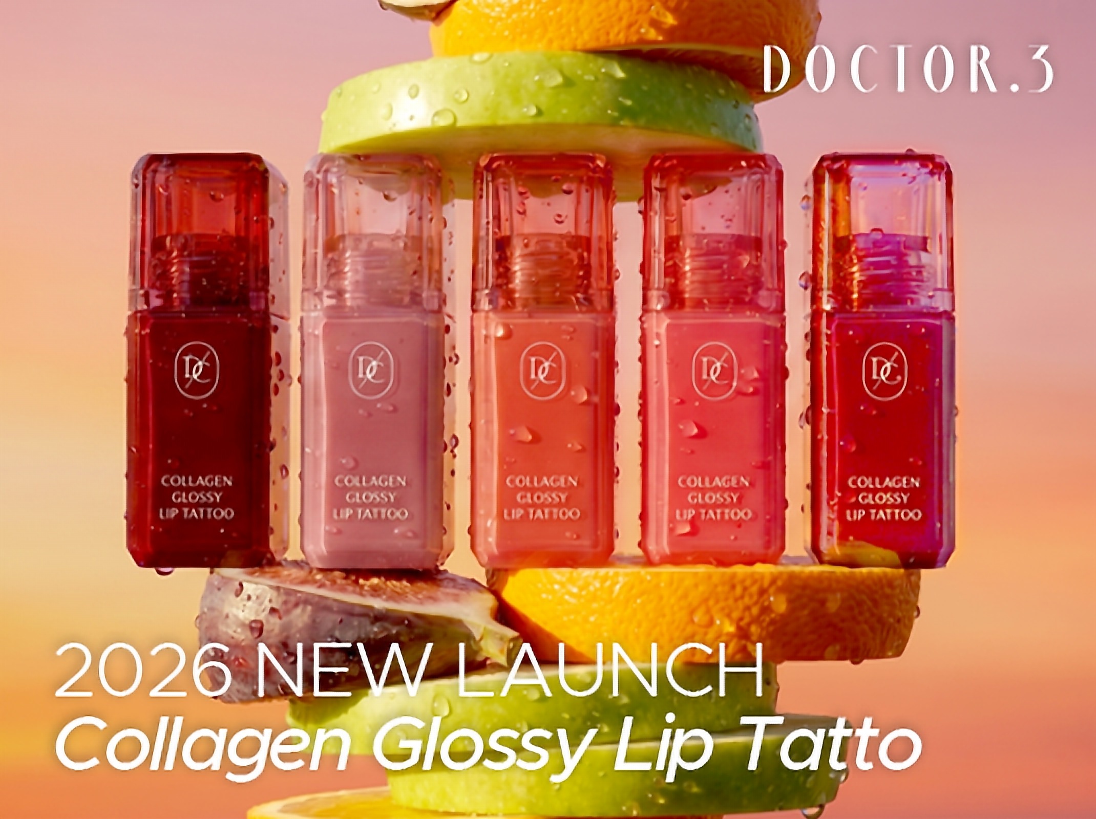 Lip Tattoo product still