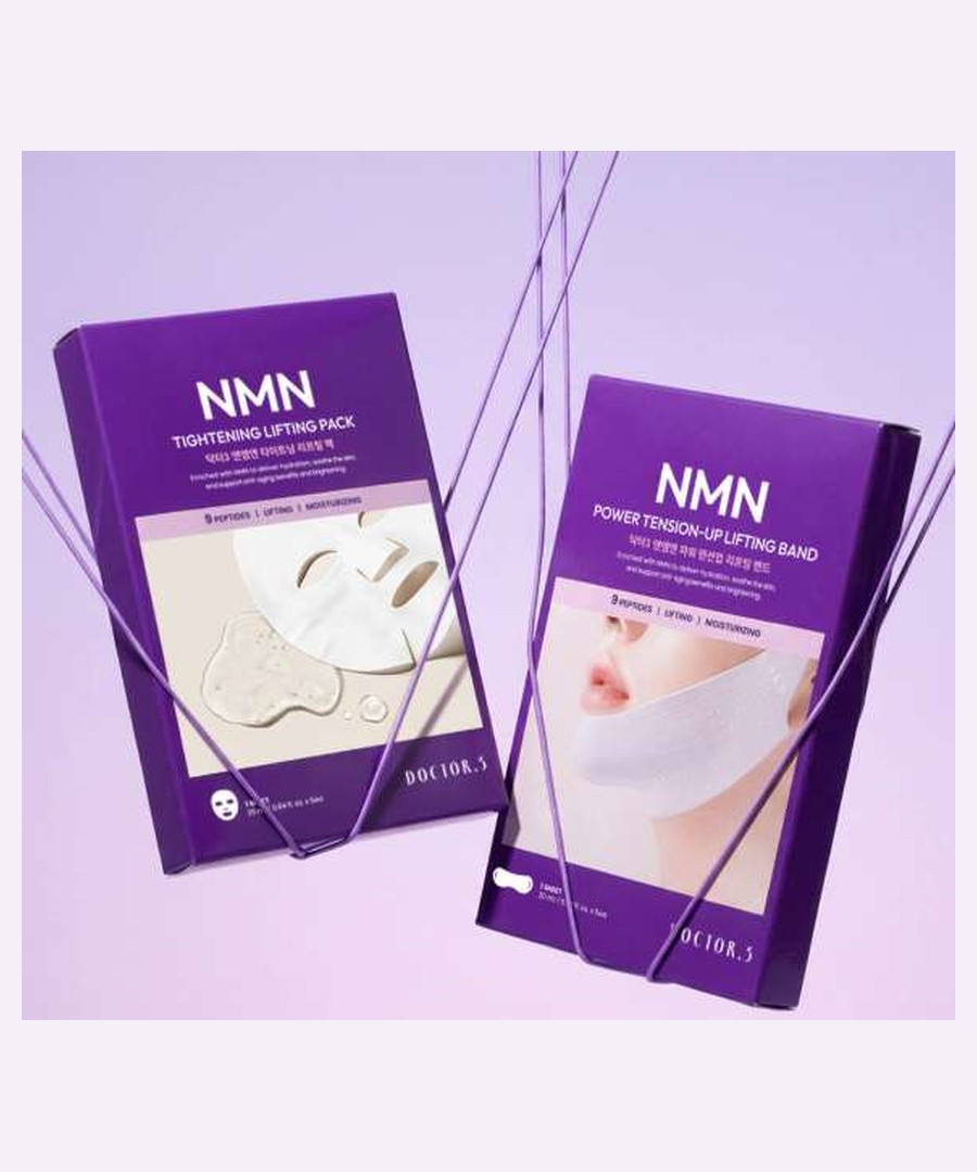 Doctor.3 NMN Tightening Lifting Mask and Power Tension-Up Band set